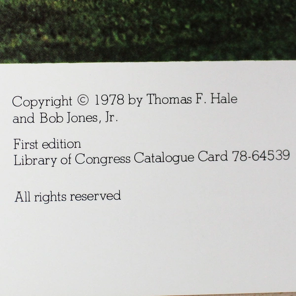 Richmond Today by Thomas F. Hale 1978 Hardcover with Inscription & Dust Jacket