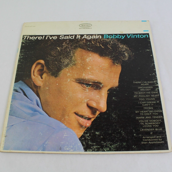 Bobby Vinton Record There! I’ve Said it Again 1963
