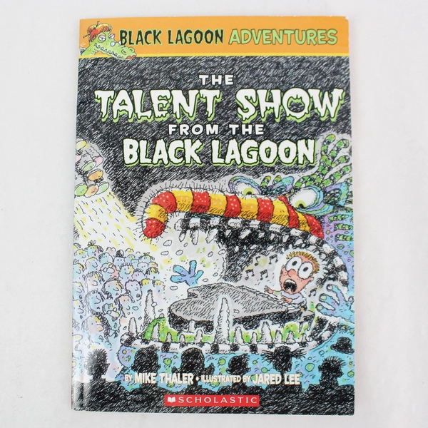 Lot of 2 Kids Books: Black Lagoon Adventures #2 & Monster Needs a Costume