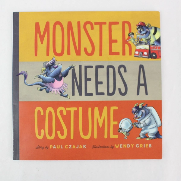 Lot of 2 Kids Books: Black Lagoon Adventures #2 & Monster Needs a Costume