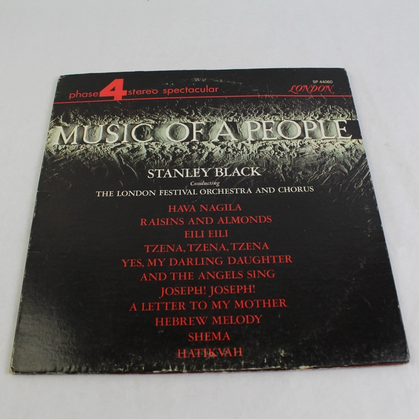 Stanley Black / The London Festival Orchestra Music Of A People 1965