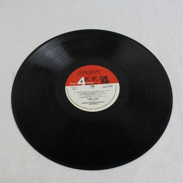 Stanley Black / The London Festival Orchestra Music Of A People 1965