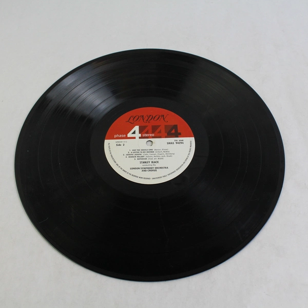 Stanley Black / The London Festival Orchestra Music Of A People 1965