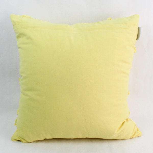 Artistic Accents Soft Yellow Decorative Pillow Cover & Pillow 20x20 in