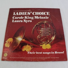 Ladies' Choice Record Carole King Melanie Laura Nyro 12" LP 1974
