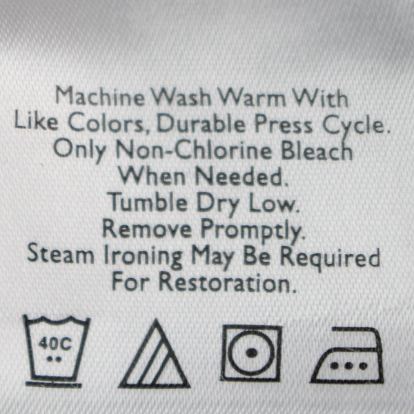 Eddie Bauer Gray Button-Down Cotton Dress Shirt Men's Large Relaxed Fit