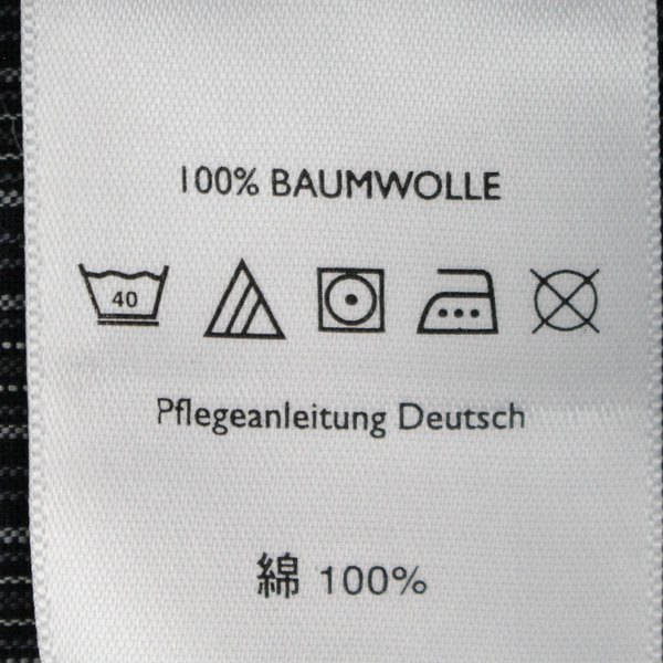 Eddie Bauer Gray Button-Down Cotton Dress Shirt Men's Large Relaxed Fit