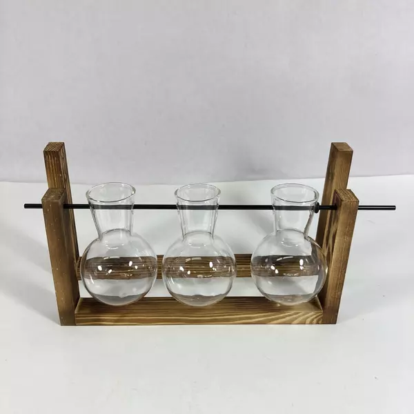 XXXFlower Terrarium Kit For Herbs Bulbs Small Plants