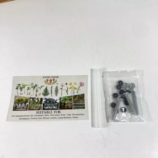 XXXFlower Terrarium Kit For Herbs Bulbs Small Plants