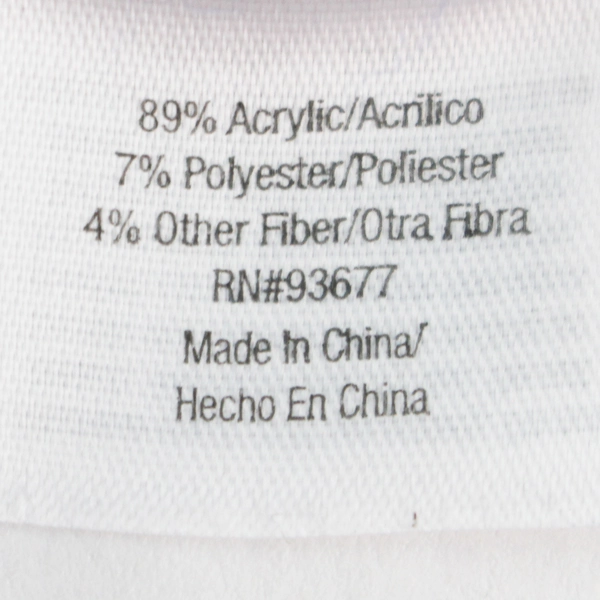 Glittery Blue Cowl Neck Knit Top Women's Medium - A New Approach, Pre-Owned