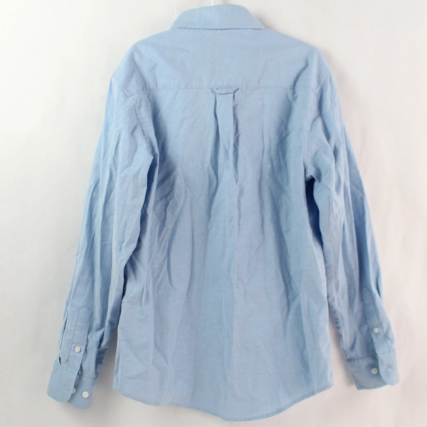 Izod Blue Button-Up Dress Shirt Boy's Size 12 - Good Condition