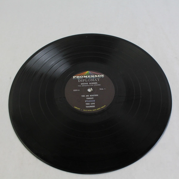 West Side Story / Flower Drum Song Record Famous Movie Themes