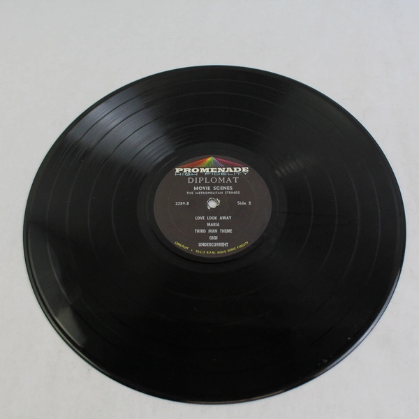 West Side Story / Flower Drum Song Record Famous Movie Themes