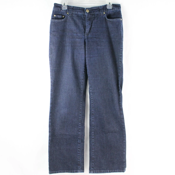 Anne Klein Limited Edition Dark Wash Jeans Women's Size 10 Good Condition