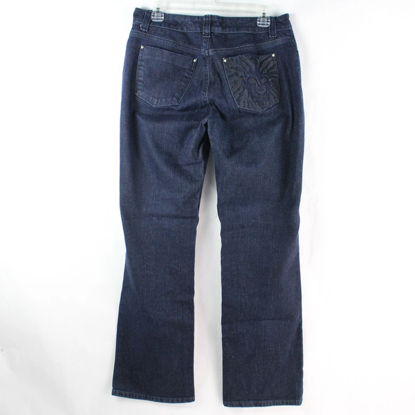 Anne Klein Limited Edition Dark Wash Jeans Women's Size 10 Good Condition