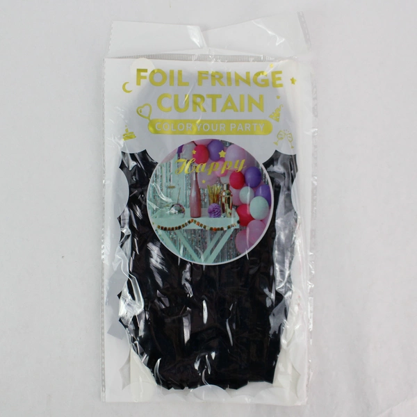 Lot of 4 Color Your Party Packages 3 Sealed Bags Each Black Foil Decorations