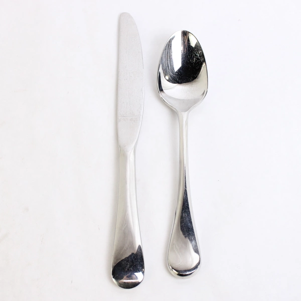 Set of 4 Cambridge Stainless Steel Eloquence Serving Spoons Butter Knives