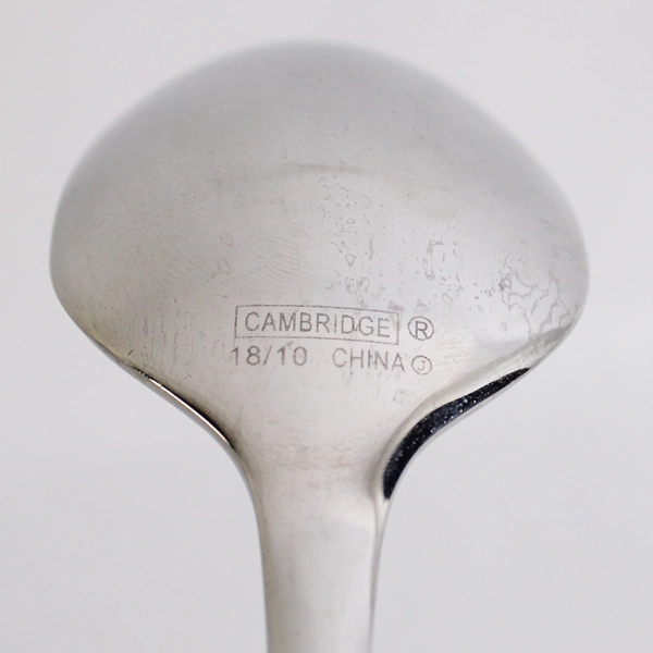 Set of 4 Cambridge Stainless Steel Eloquence Serving Spoons Butter Knives