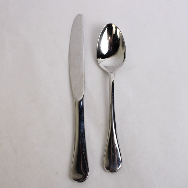 Set of 4 Cambridge Stainless Steel Eloquence Serving Spoons Butter Knives