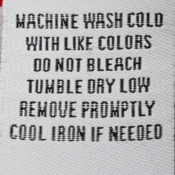 WearGuard Red Nylon Windbreaker Jacket Men's XL - Flawed, Unique Embroidery