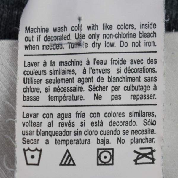 Hanes Ultimate Cotton Alcatraz Sweatshirt Men's Size S 34-36 Gray Good Condition