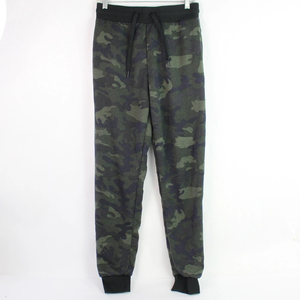 Matix Men's Camo Print Sweatpants Joggers Green Blue Size M - Good Condition
