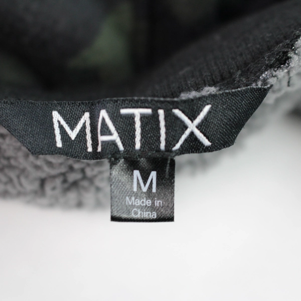 Matix Men's Camo Print Sweatpants Joggers Green Blue Size M - Good Condition