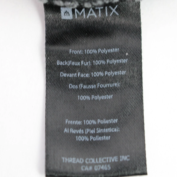 Matix Men's Camo Print Sweatpants Joggers Green Blue Size M - Good Condition