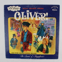 101 Strings Play Music From Oliver 1969 LP 12" Vinyl