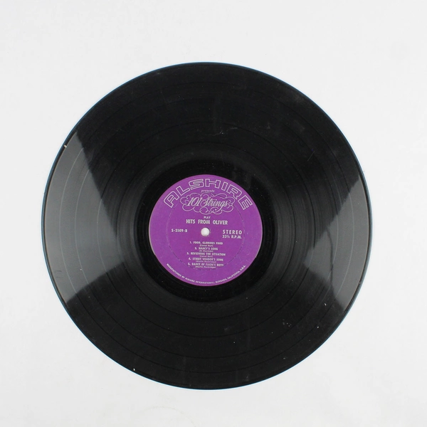 101 Strings Play Music From Oliver 1969 LP 12" Vinyl
