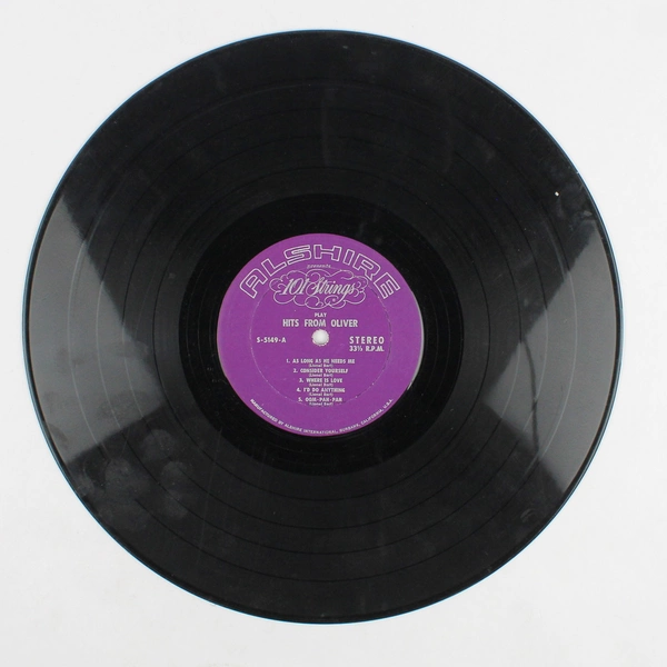 101 Strings Play Music From Oliver 1969 LP 12" Vinyl