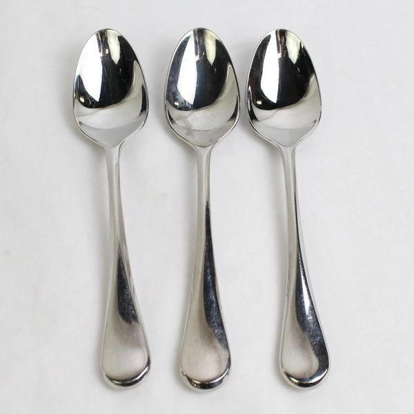 Set of 6 Cambridge Stainless Steel Eloquence Dinner Spoons Butter Knives