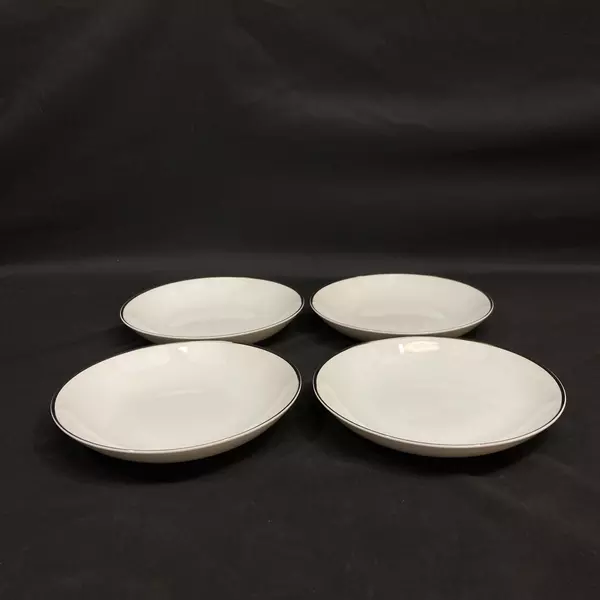 Vintage Lot 4 Royal Song Fine China Simplicity 5518 Salad Plates 7.5 Inch