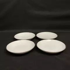 Vintage Lot 4 Royal Song Fine China Simplicity 5518 Salad Plates 7.5 Inch