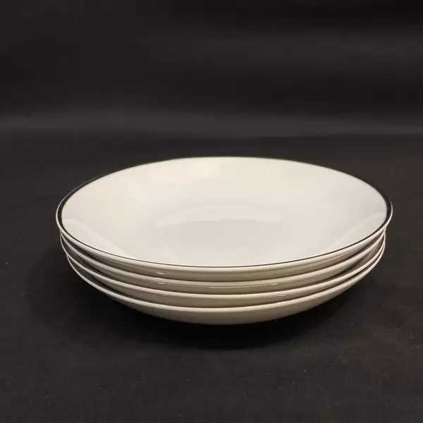 Vintage Lot 4 Royal Song Fine China Simplicity 5518 Salad Plates 7.5 Inch