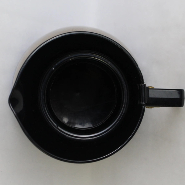 Thermo-Serv Insulated Coffee Pot w/ Flip Top, 44 oz Capacity Gold & Black 