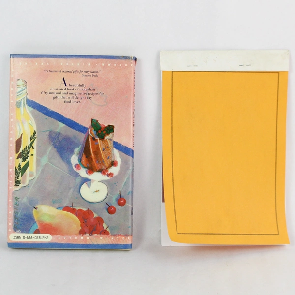 Lot of 2 Cookbooks: Seasonal Gifts from the Kitchen 1983 & Many Seasons 2010