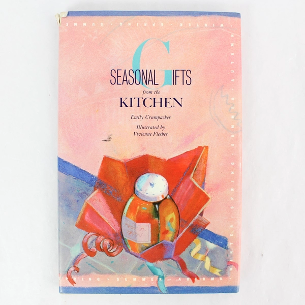 Lot of 2 Cookbooks: Seasonal Gifts from the Kitchen 1983 & Many Seasons 2010