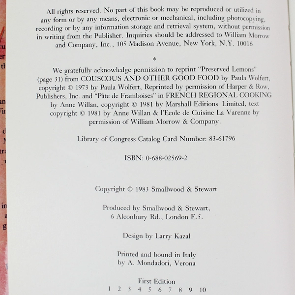 Lot of 2 Cookbooks: Seasonal Gifts from the Kitchen 1983 & Many Seasons 2010