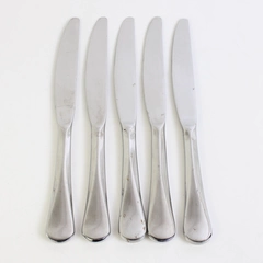 Set of 5 Cambridge Stainless Steel Eloquence Butter Knives 18/10 Glossy Finish