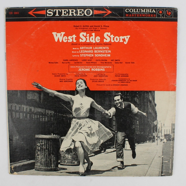 West Side Story Original Recording - Leonard Bernstein & Various Artists (1961)