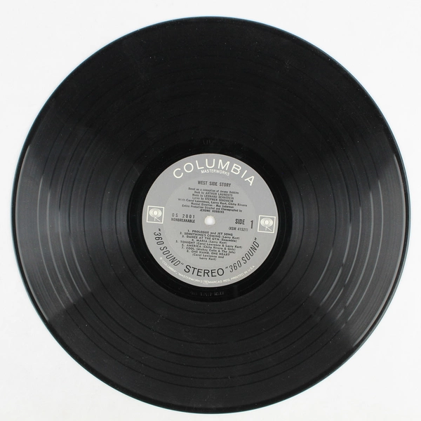 West Side Story Original Recording - Leonard Bernstein & Various Artists (1961)