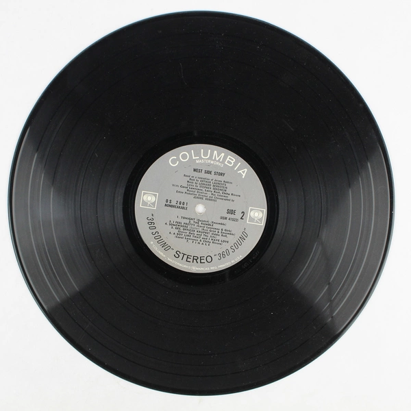 West Side Story Original Recording - Leonard Bernstein & Various Artists (1961)