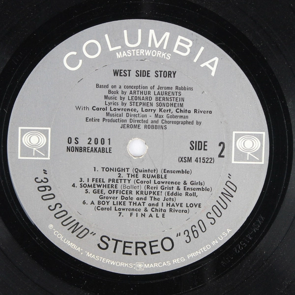West Side Story Original Recording - Leonard Bernstein & Various Artists (1961)