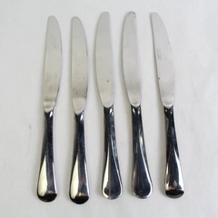 Set of 5 Cambridge Stainless Steel Eloquence Butter Knives 18/10 Glossy Finish