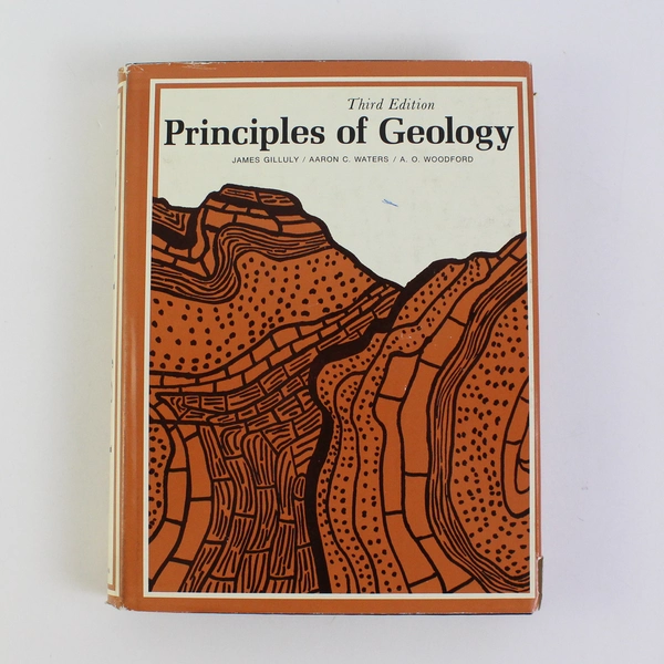 Principles Of Geology 3rd Edition By Gilluly Waters And Woodford 1968 HC DJ
