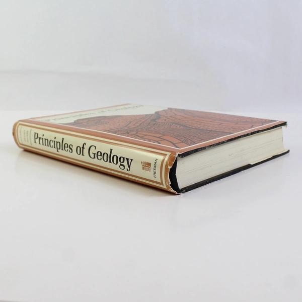 Principles Of Geology 3rd Edition By Gilluly Waters And Woodford 1968 HC DJ
