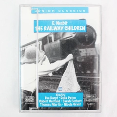 Set of 2 E. Nesbit The Railway Children Audiobook Cassettes 1996 Naxos