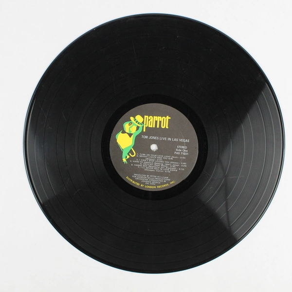 Tom Jones Live in Las Vegas 1969 LP 12" Vinyl