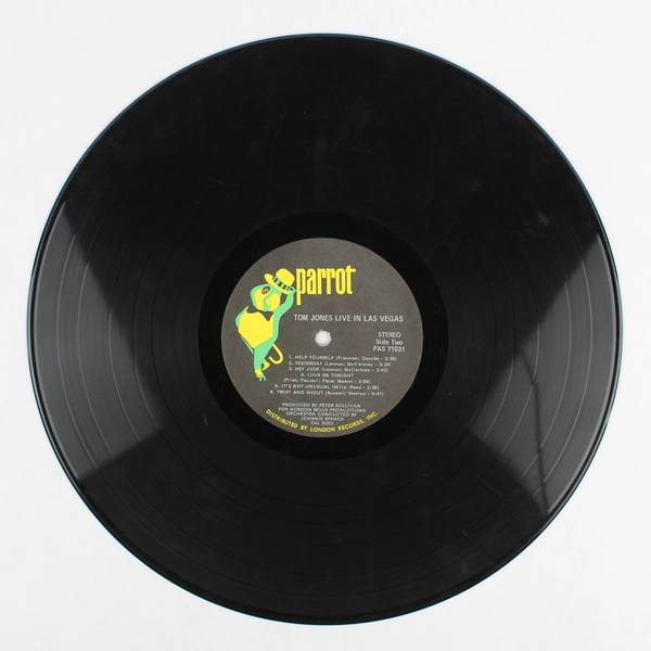 Tom Jones Live in Las Vegas 1969 LP 12" Vinyl